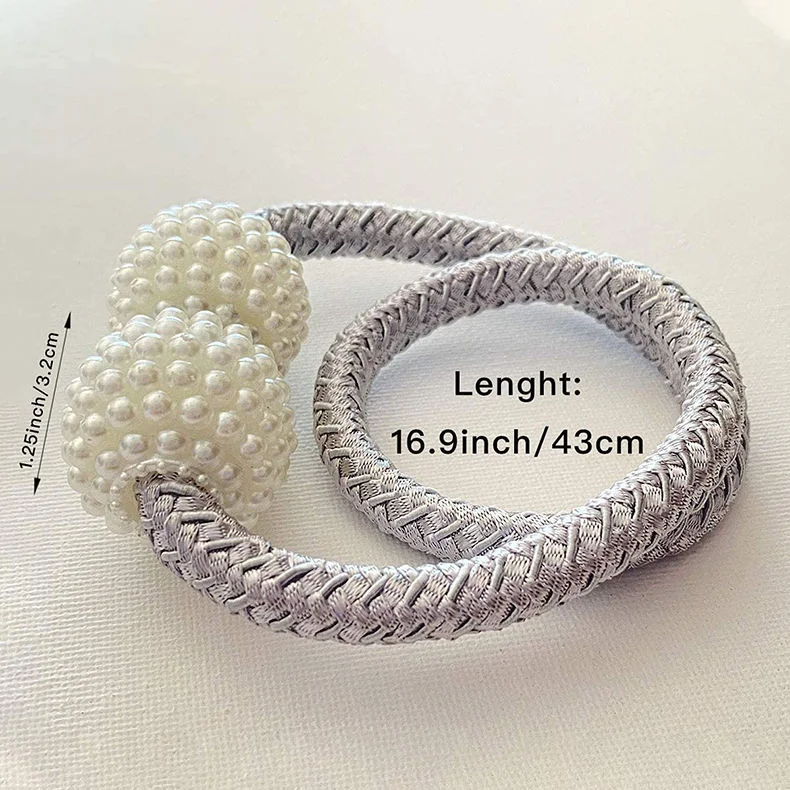 Magnetic Pearl Curtain Tieback Holder Magnetic Pearl Curtain Tieback Holder