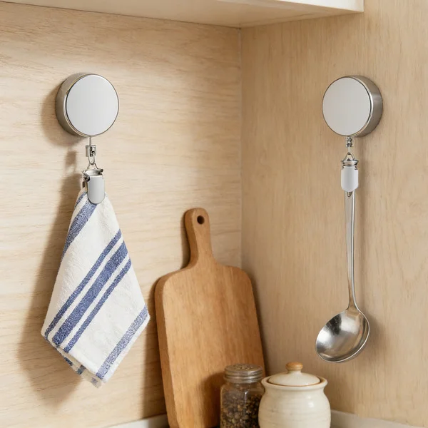 Retractable Towel Clip Holder Retractable Towel Clip Holder
