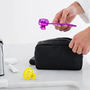 Portable Toothbrush Head Cover (6PCS) Portable Toothbrush Head Cover (6PCS)
