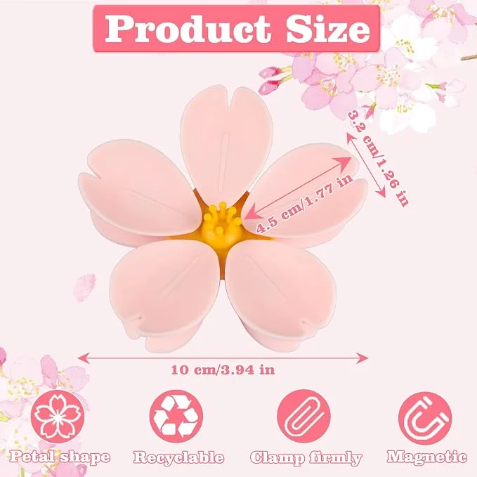 Sakura Magnetic Sealing Clip