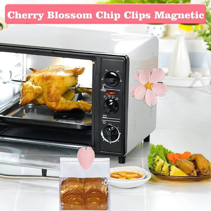 Sakura Magnetic Sealing Clip