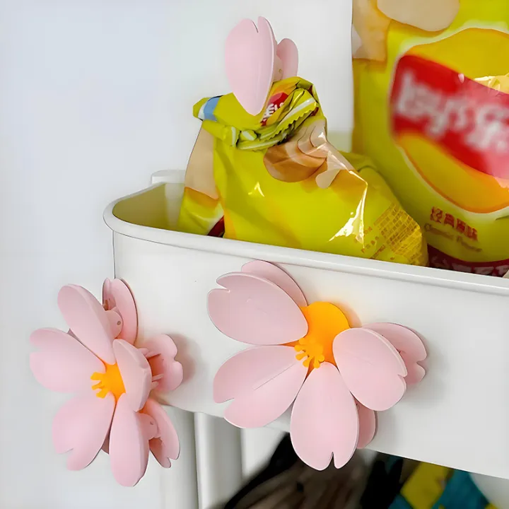 Sakura Magnetic Sealing Clip