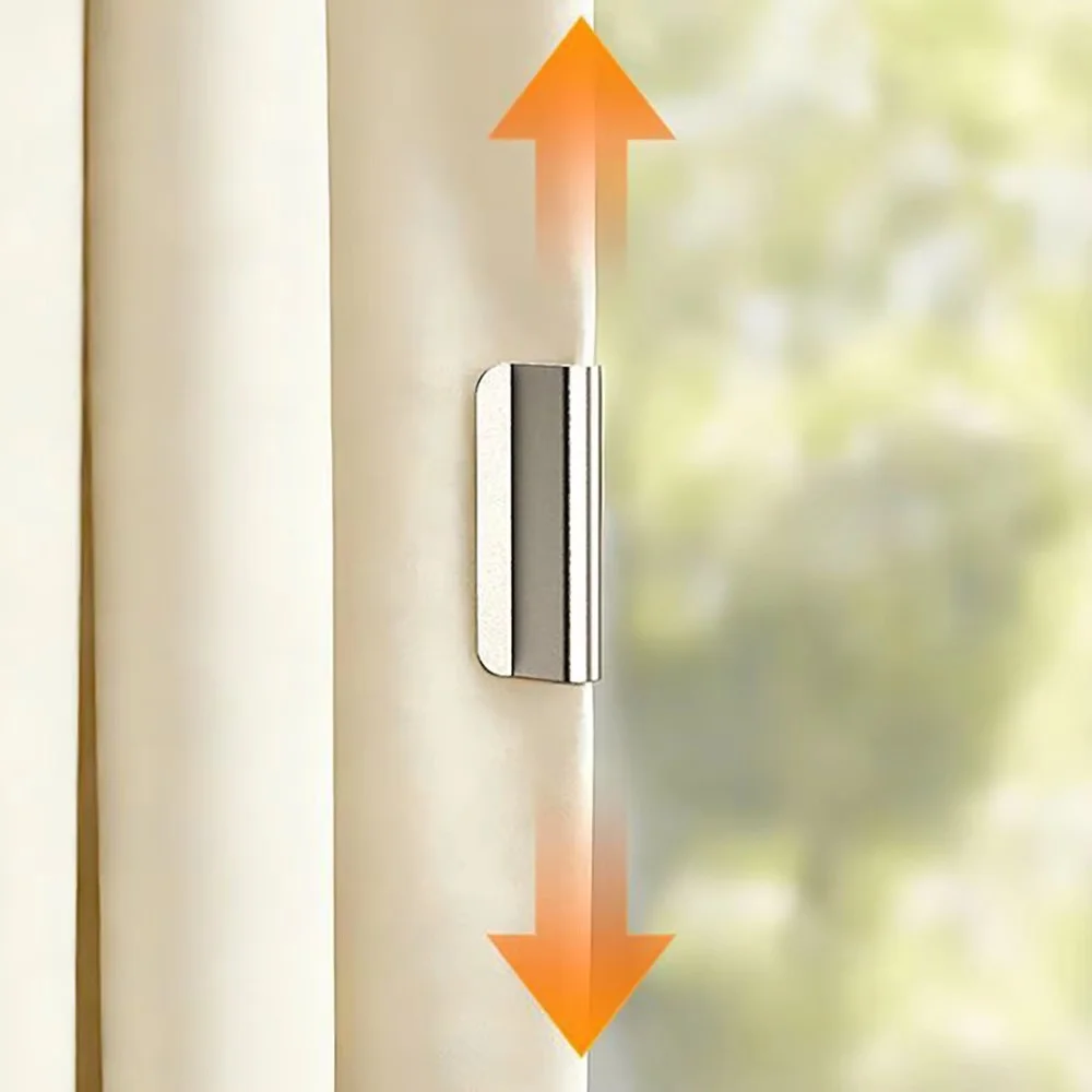 Magnetic Curtain Light-Blocking Clips Magnetic Curtain Light-Blocking Clips