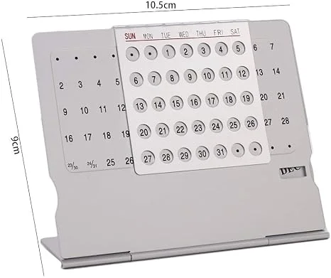 Creative Perpetual Desk Calendar Creative Perpetual Desk Calendar
