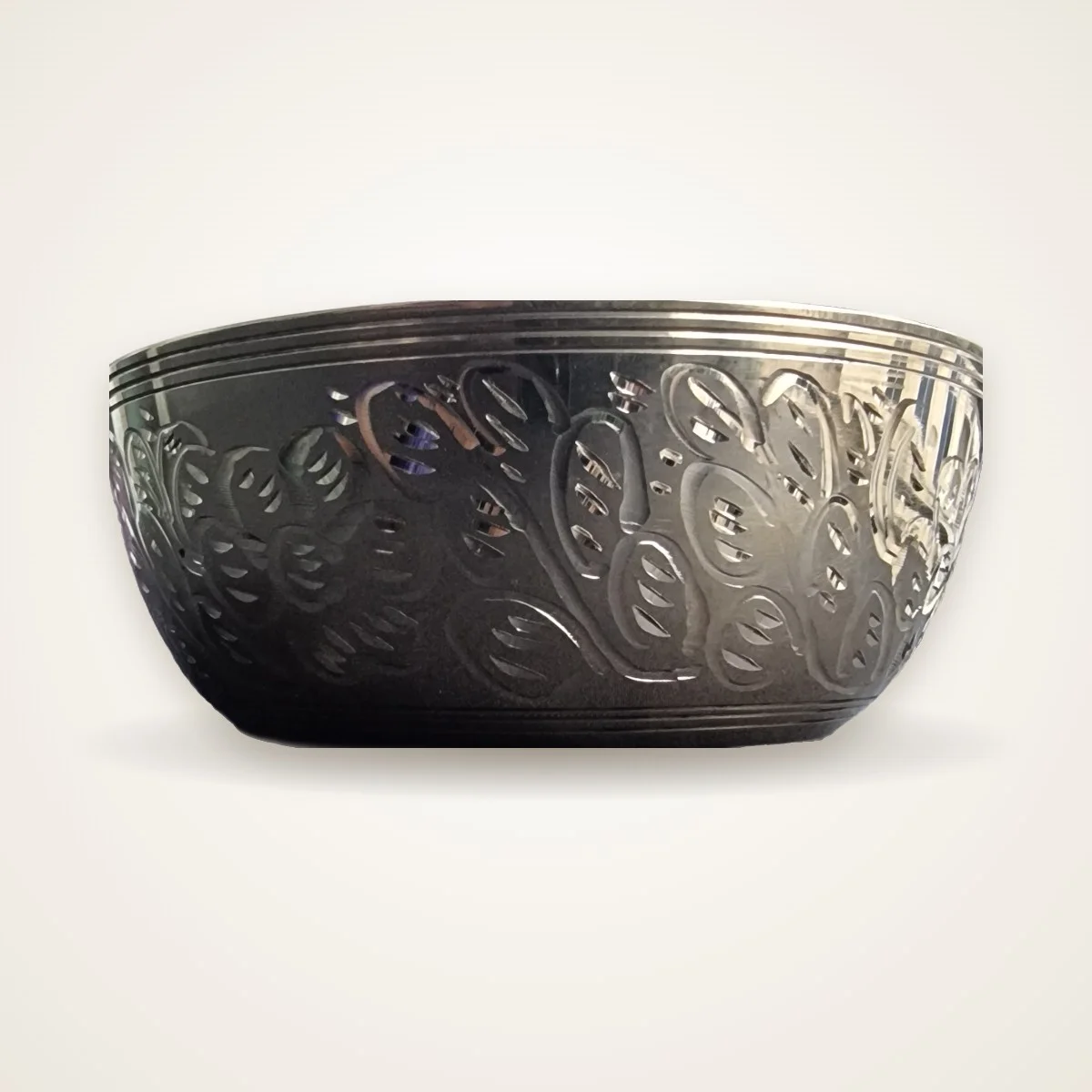 পিতলের নকশী বড় বাটি (৬ ইঞ্চি)