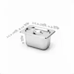 GN 1/9 Depth= 4" Gastronorm Pan GN 1/9 Depth= 4" Gastronorm Pan