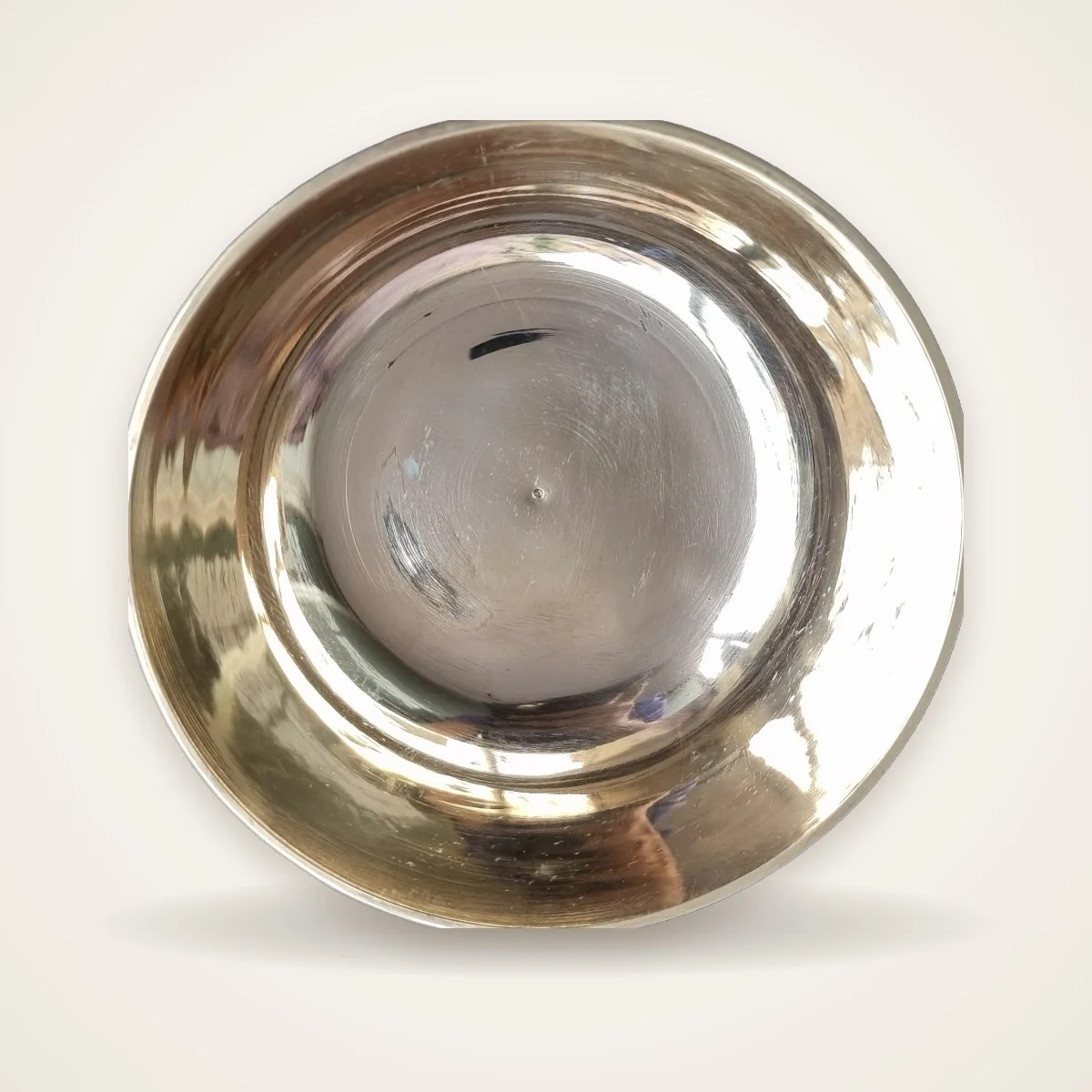 পিতলের নকশী বড় বাটি (৬ ইঞ্চি)