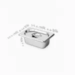 GN 1/9 Depth= 2.5" Gastronorm Pan GN 1/9 Depth= 2.5" Gastronorm Pan