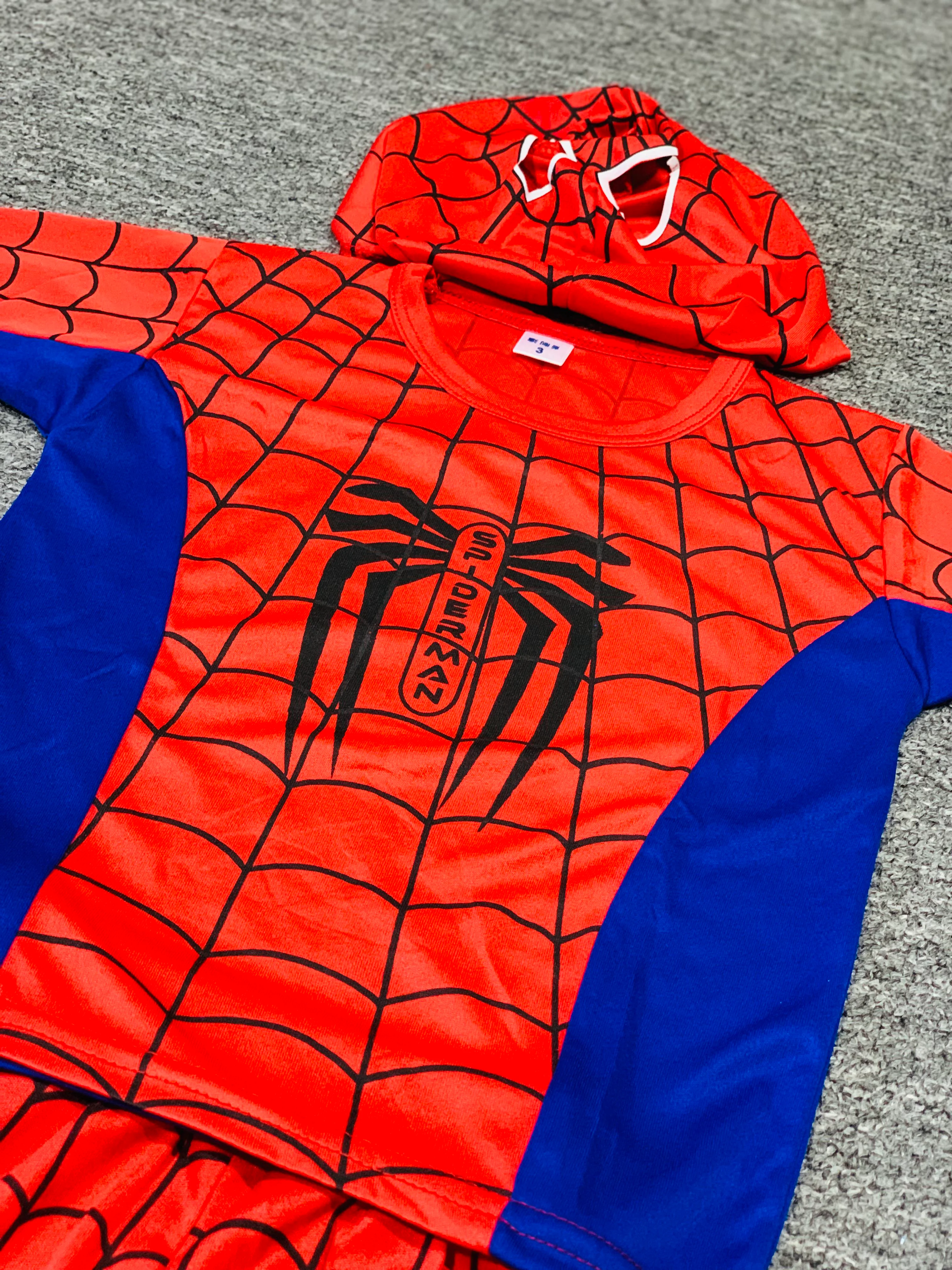 Spiderman Dress Kids 5