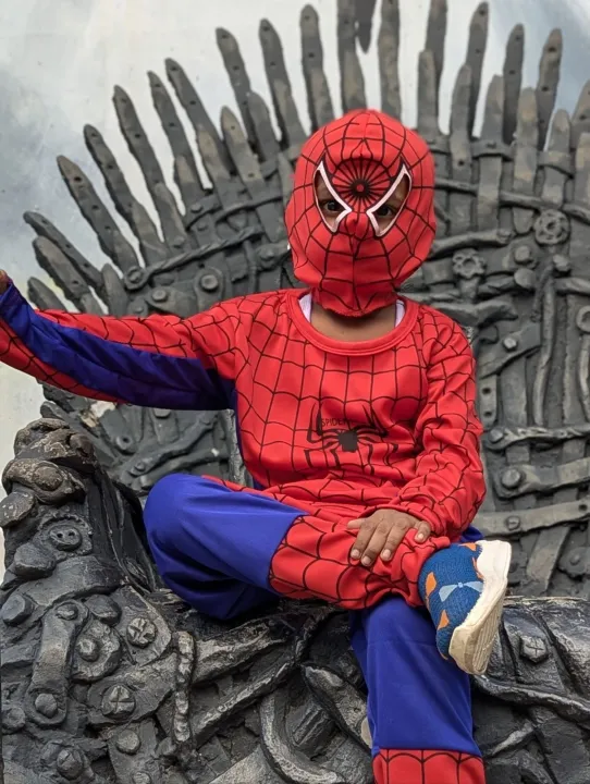 Spiderman Dress Kids 2