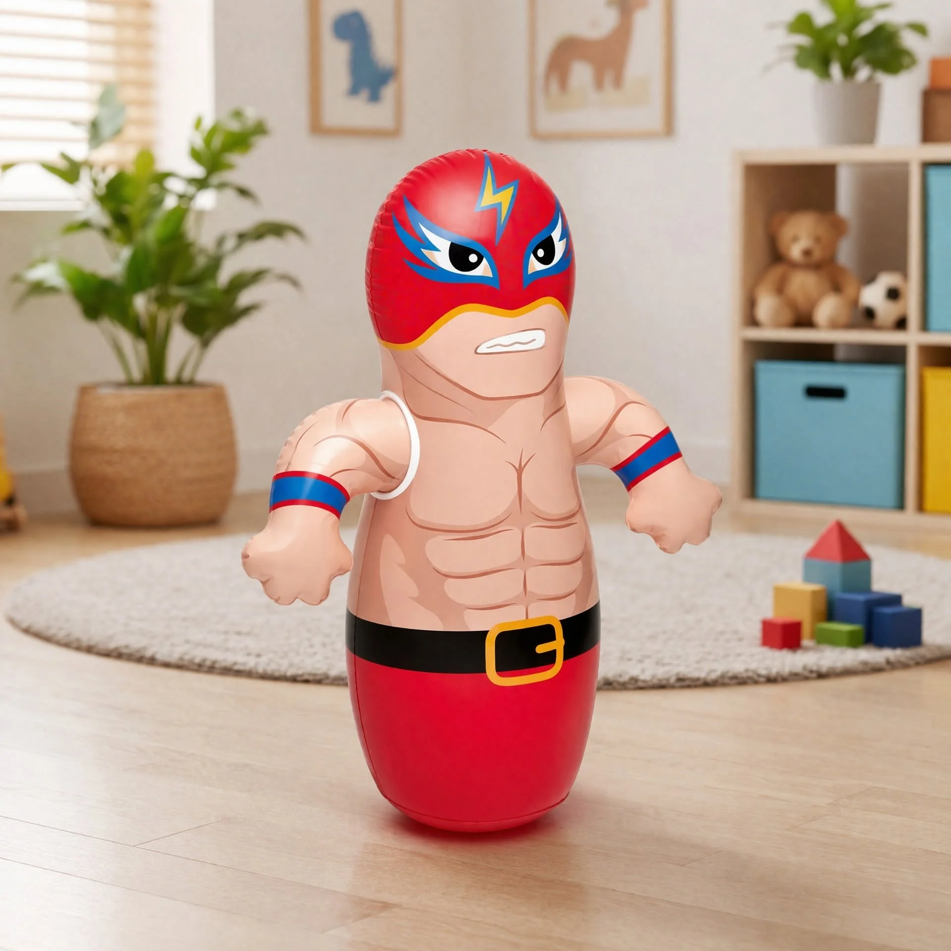 Inflatable Boxing Bop Bag!