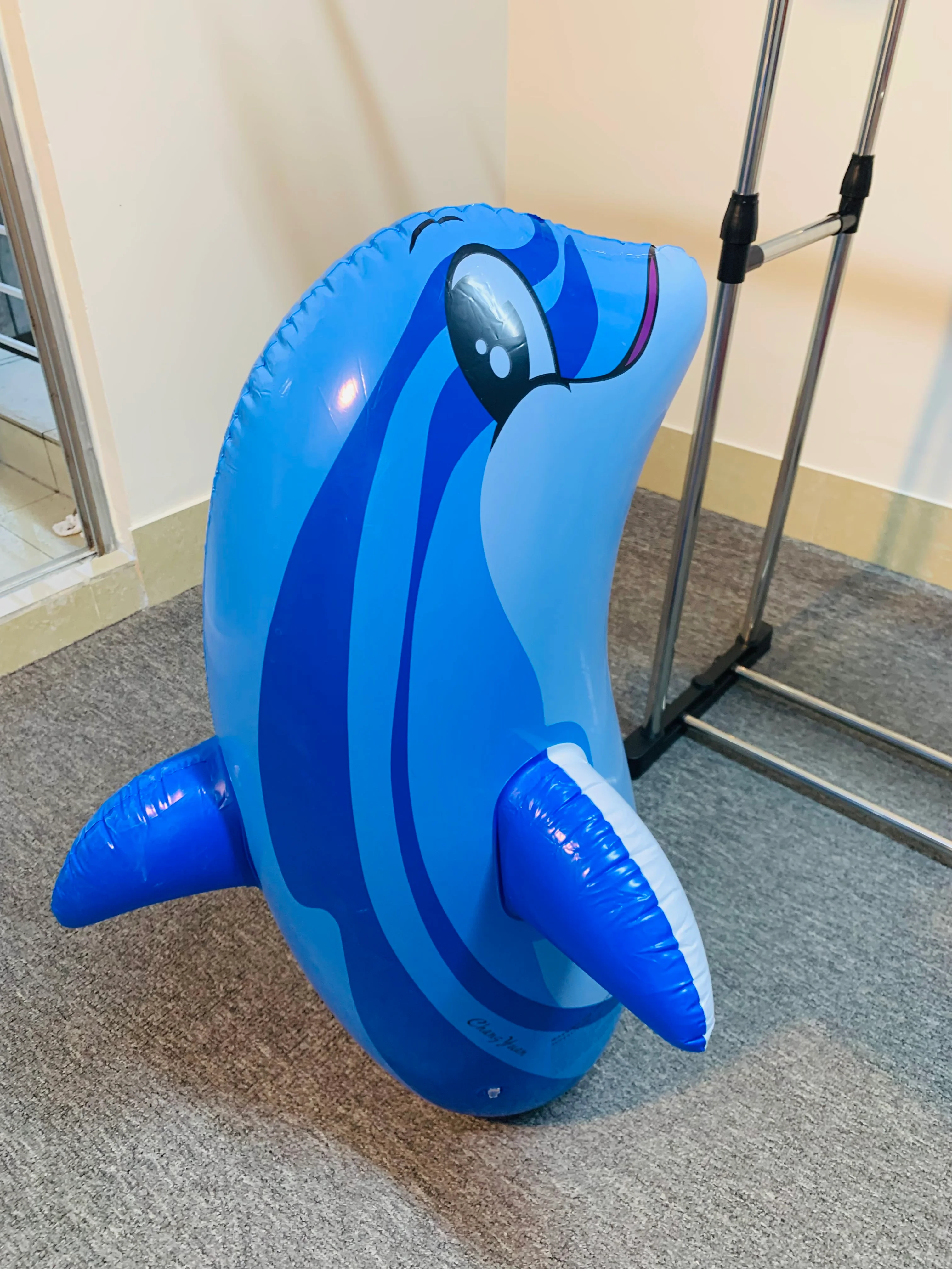 Kids Inflatable Dolphin Punching Bag! 2
