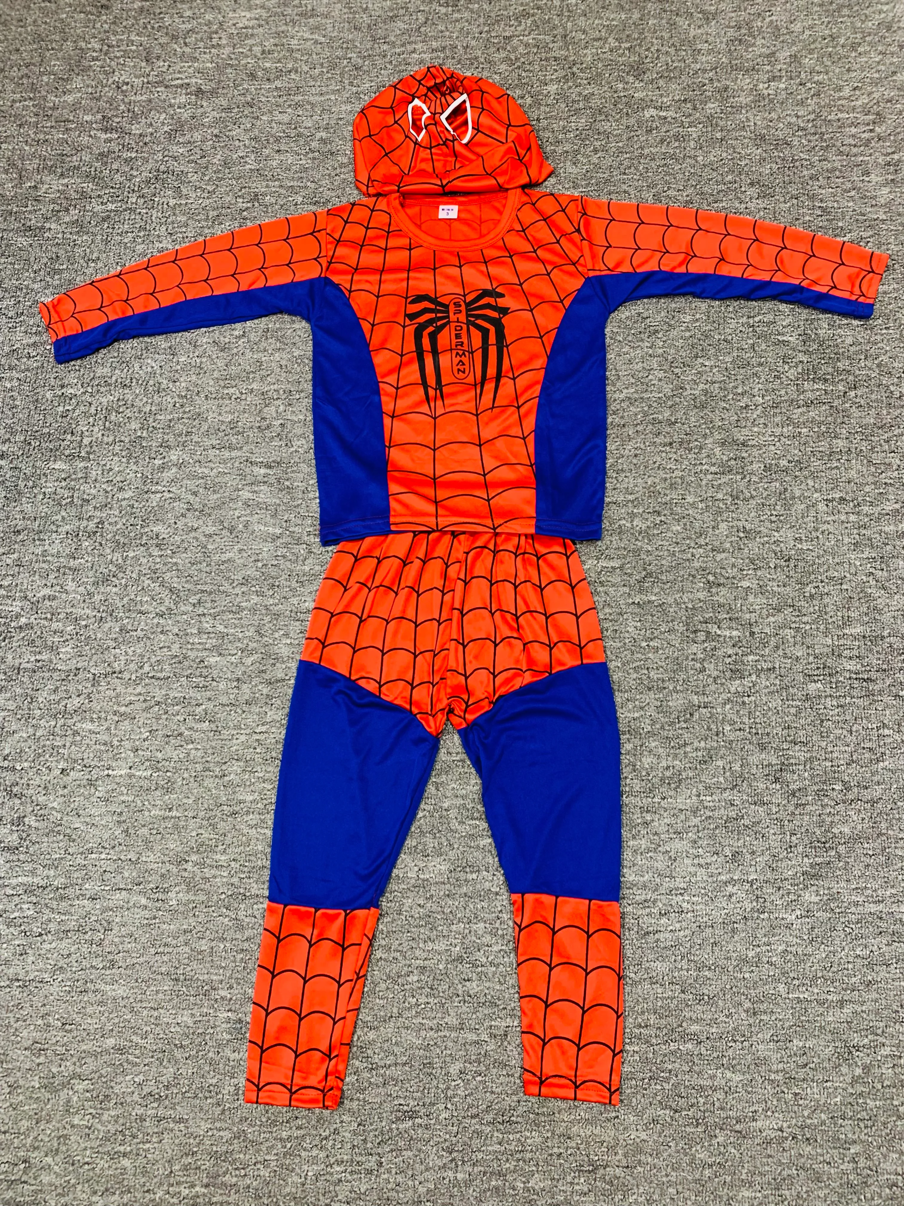 Spiderman Dress Kids 6