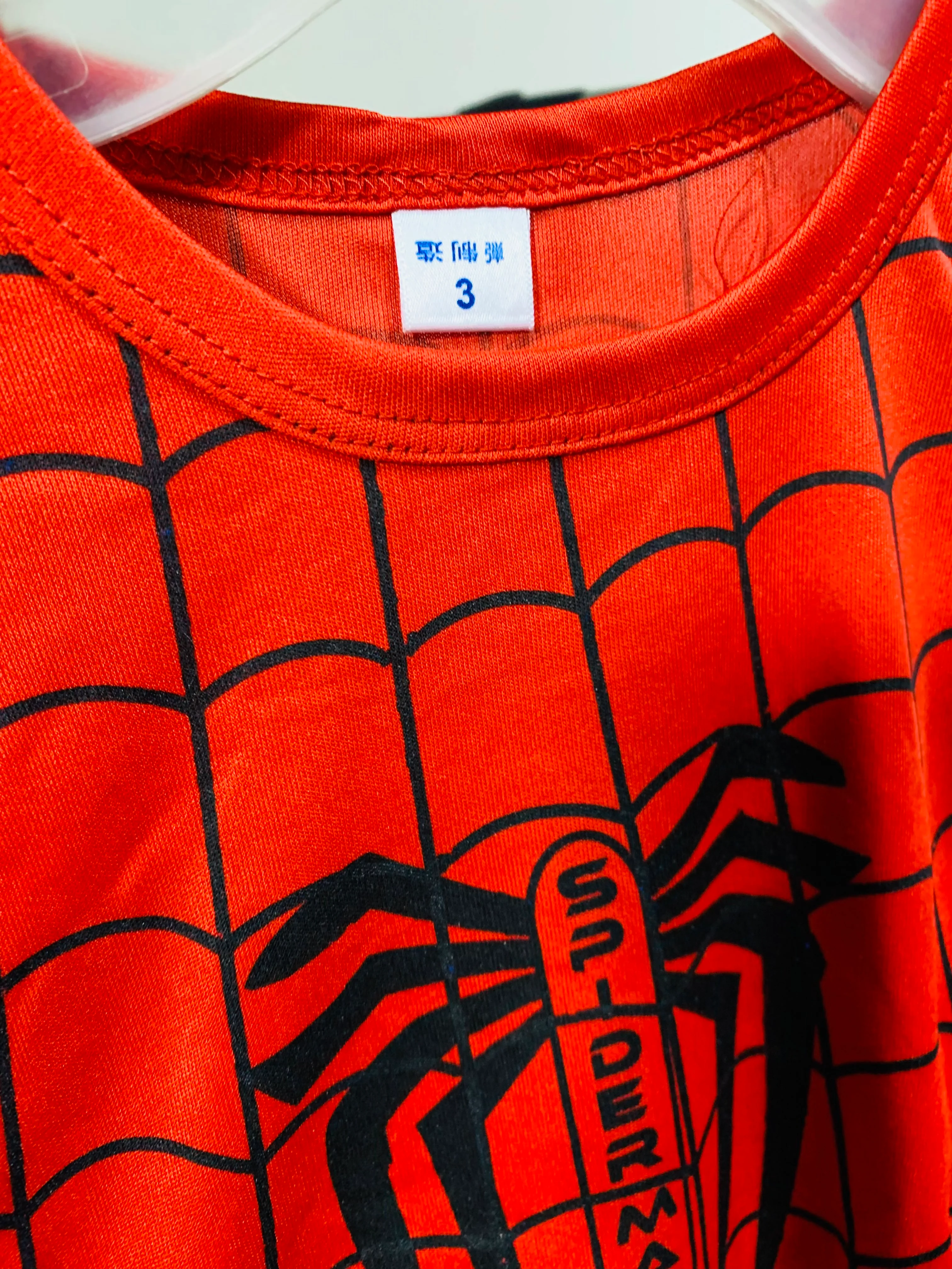 Spiderman Dress Kids 8