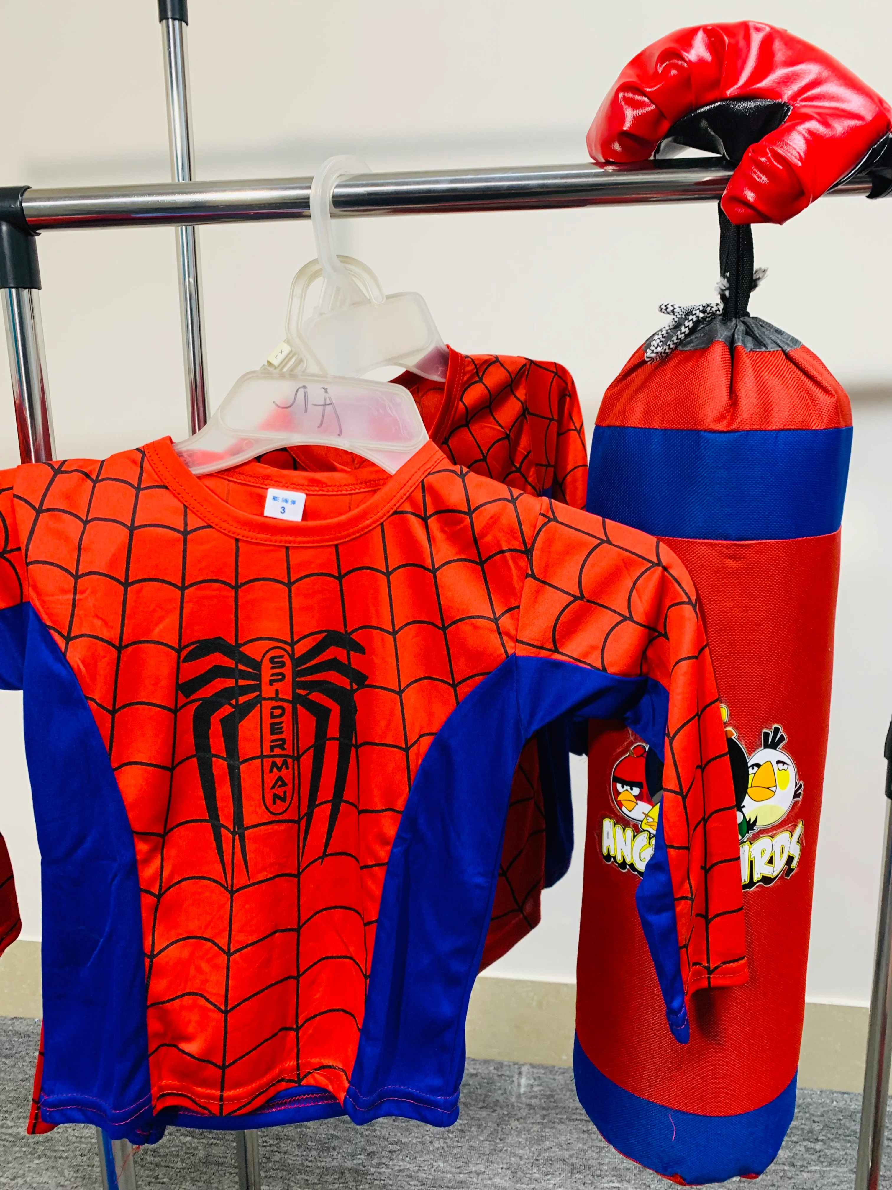 Spiderman Dress Kids