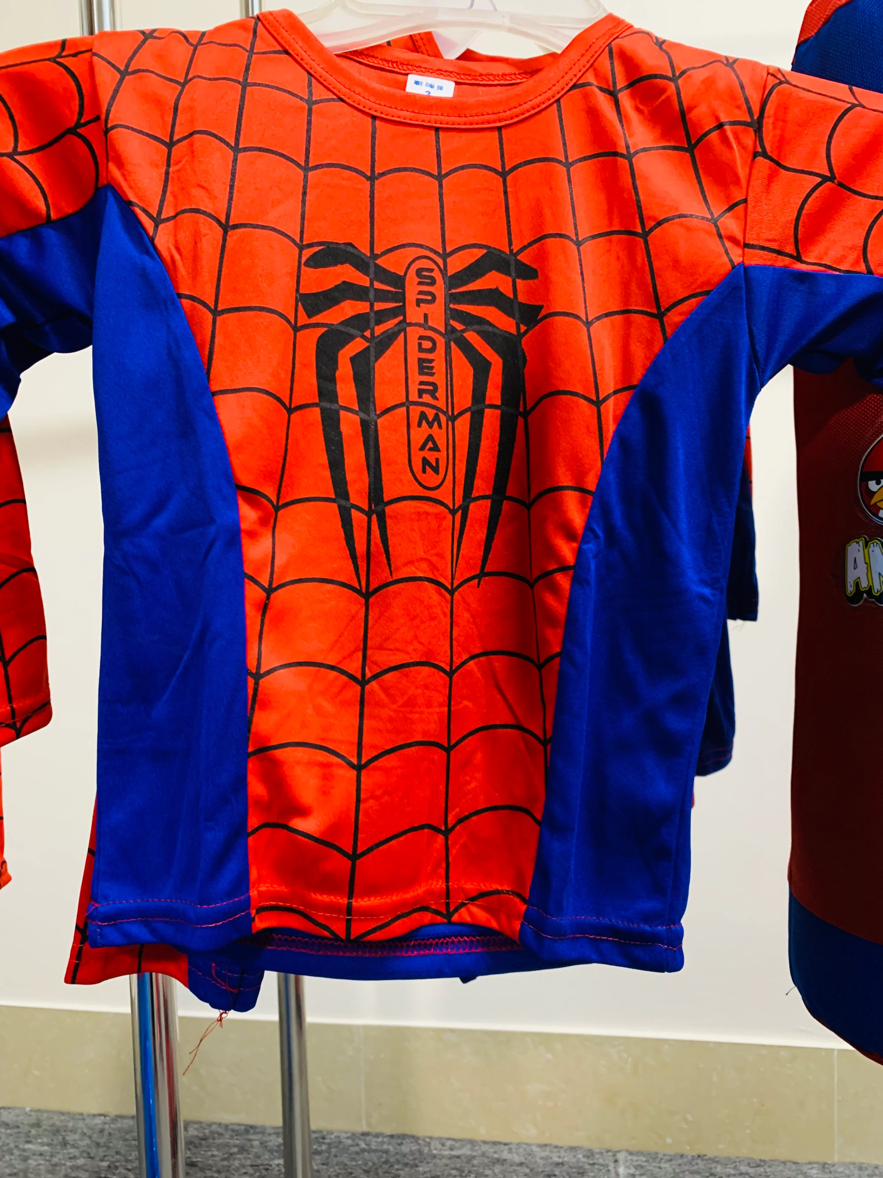 Spiderman Dress Kids 4