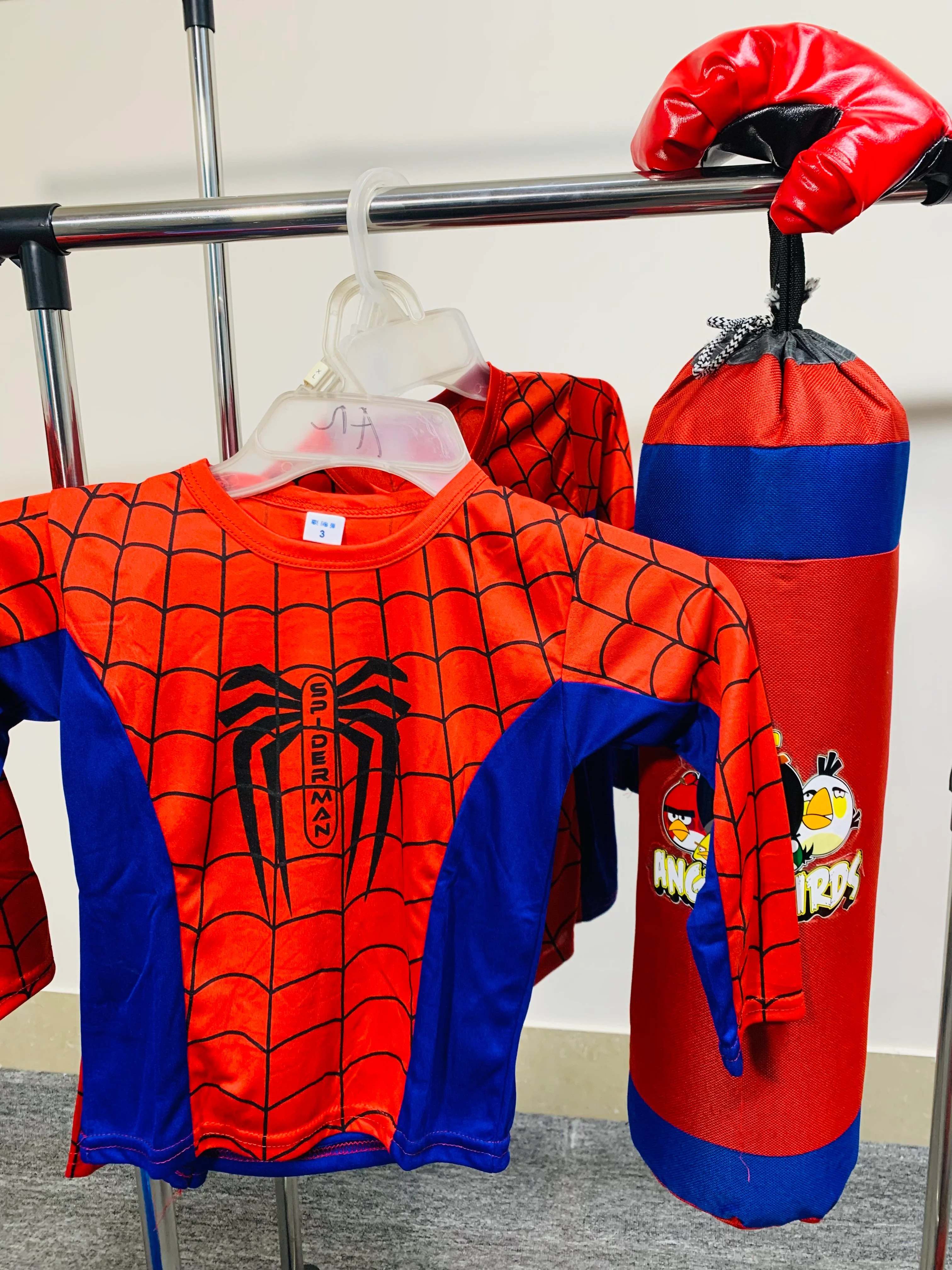 Spiderman Dress Kids 7