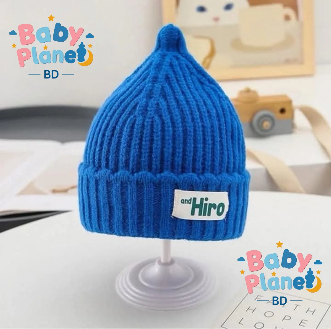 Baby woolen hat 8