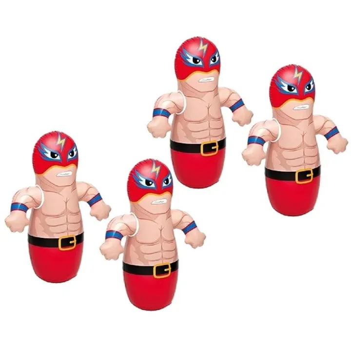 Inflatable Boxing Bop Bag! 2