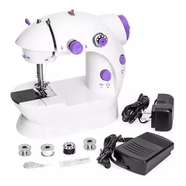 Dual Speed Portable Mini Electric Pedal Sewing Machine Dual Speed Portable Mini Electric Pedal Sewing Machine