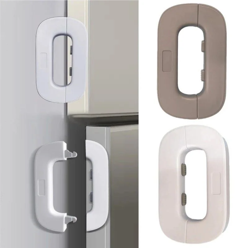 Fridge door locker. ফ্রিজ ডোর লকার