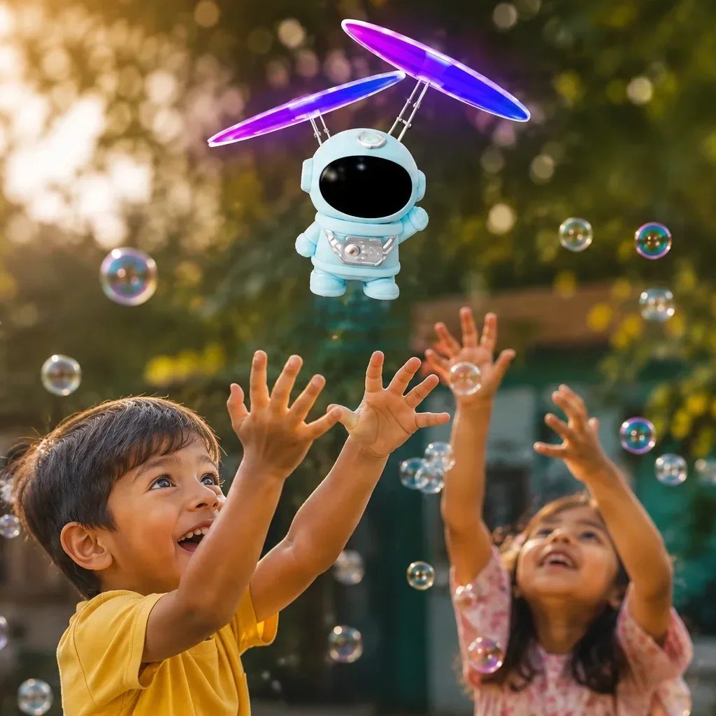Mini Infrared Induction Flying Toy Astronaut Style Aircraft Helicopter Toy Induction Flying Machine Automatic Flight Kids Toy Mini Infrared Induction Flying Toy Astronaut Style Aircraft Helicopter Toy Induction Flying Machine Automatic Flight Kids Toy