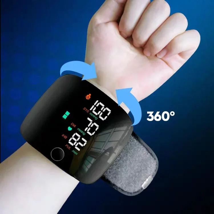 One-Touch Digital Wrist Type Blood Pressure Machine Rechargeable One-Touch Digital Wrist Type Blood Pressure Machine Rechargeable