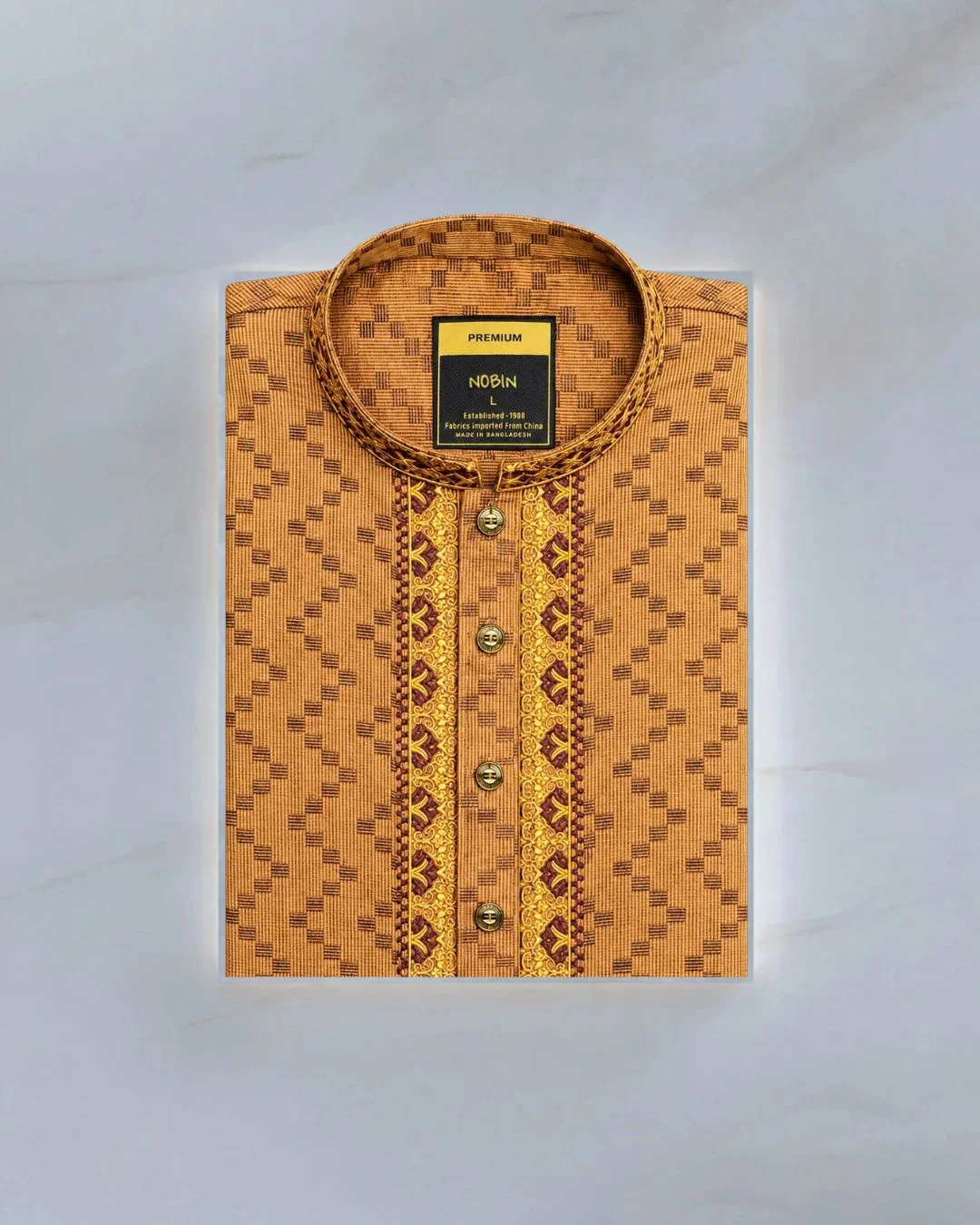 Premium Embroidery Panjabi - 47 Premium Embroidery Panjabi - 47