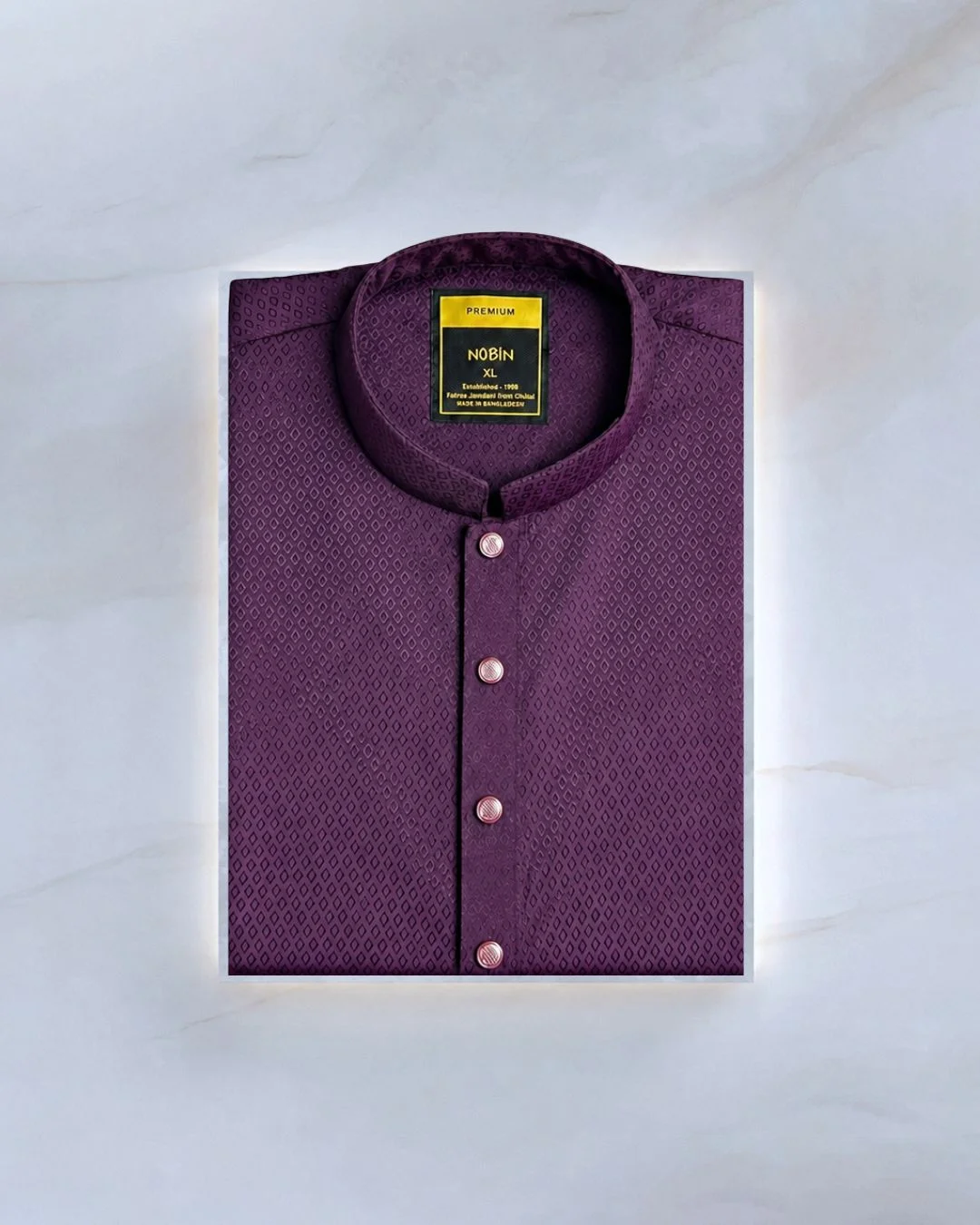 Regular Print Panjabi - 77