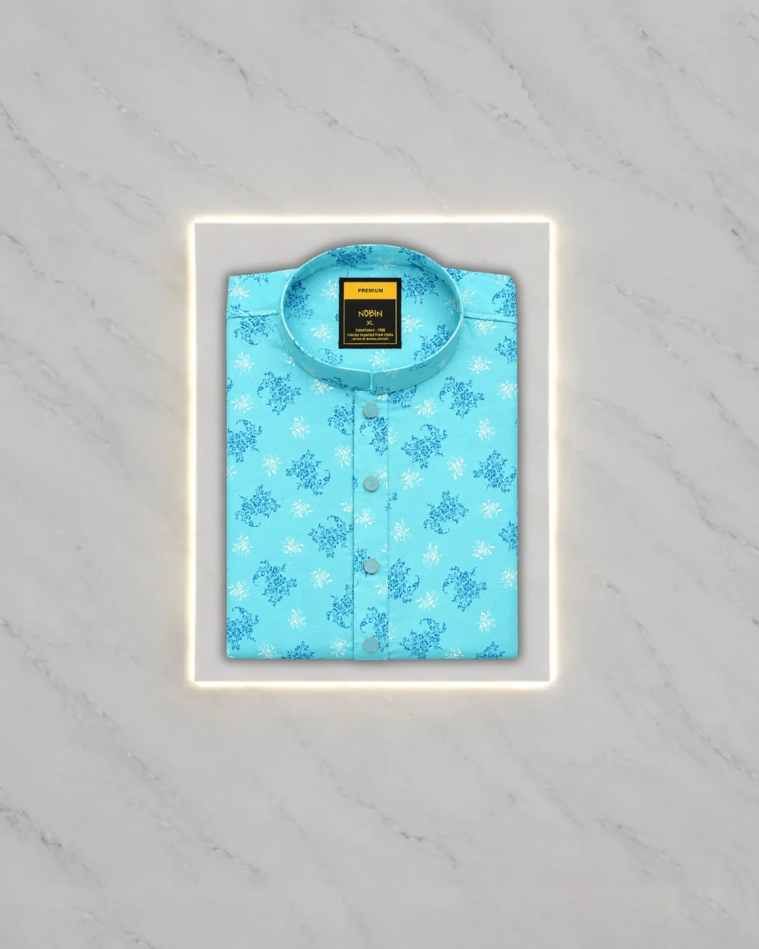 Regular Print Panjabi - 26