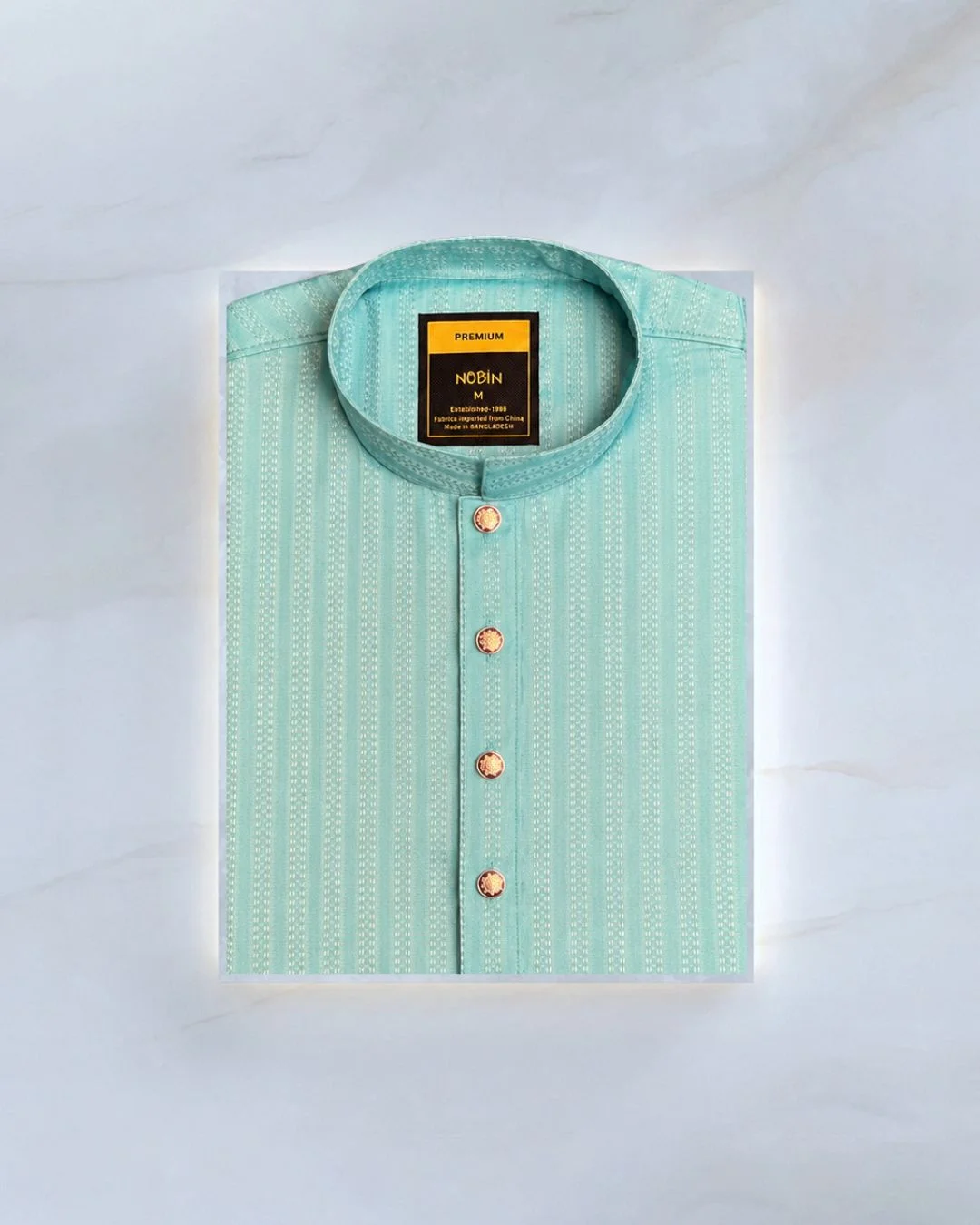 Regular Print Panjabi - 73