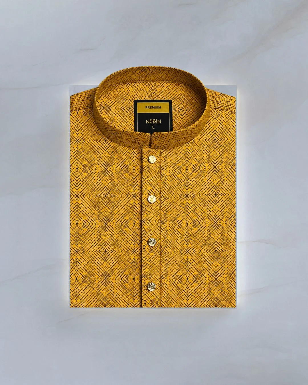 Regular Print Panjabi - 111