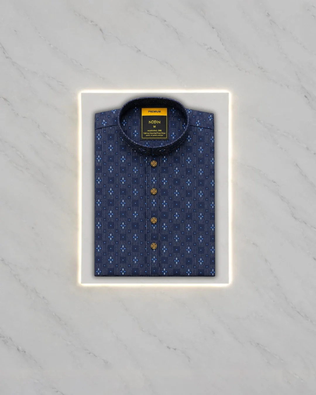 Regular Print Panjabi - 21