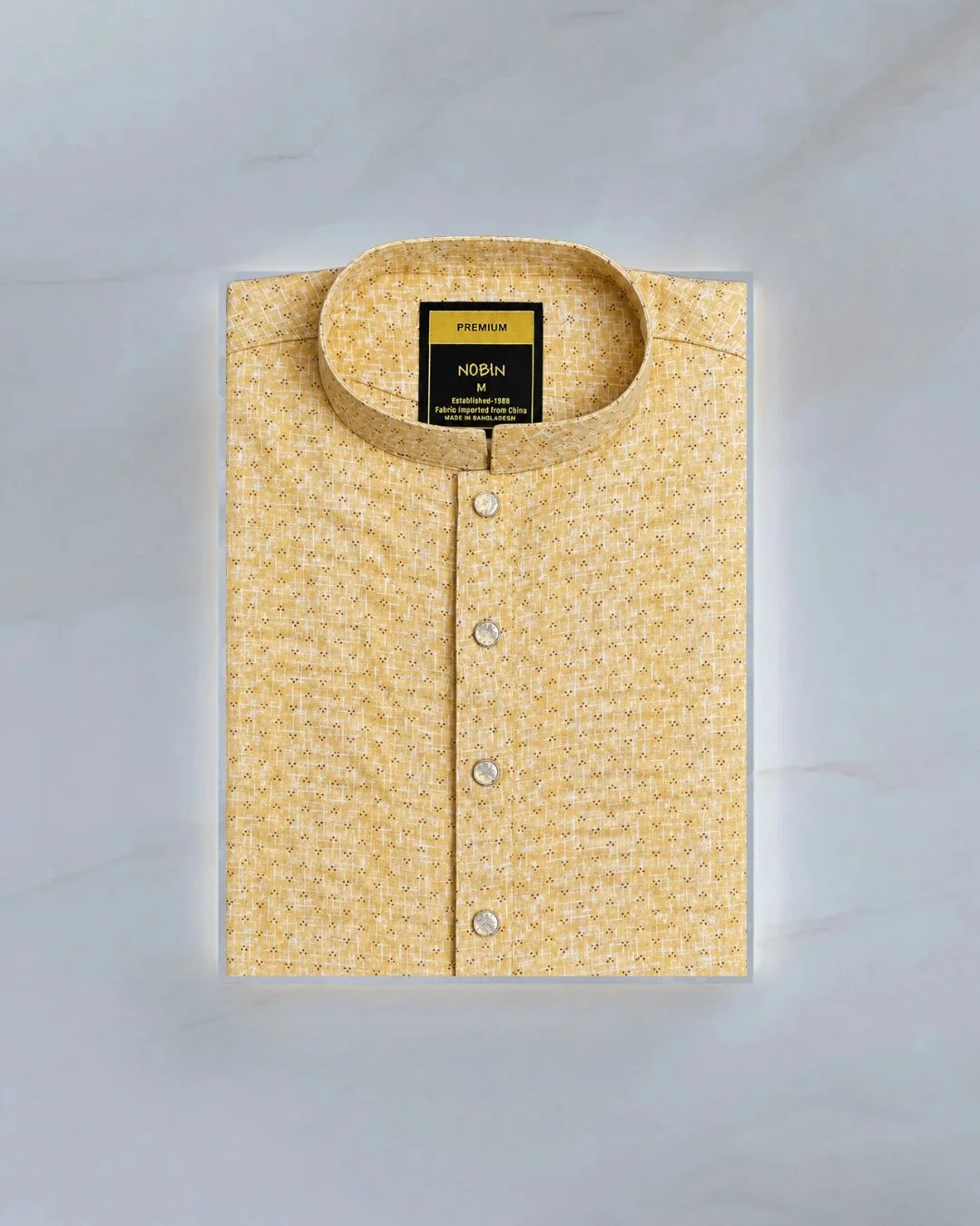 Regular Print Panjabi - 85