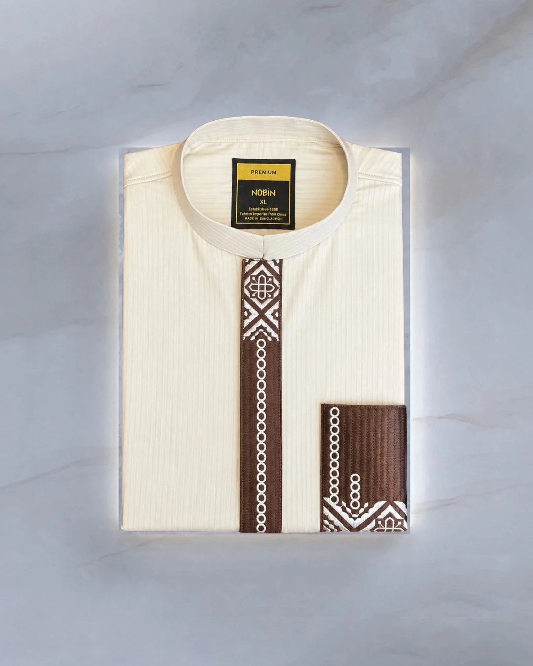 Premium Embroidery Panjabi- 35