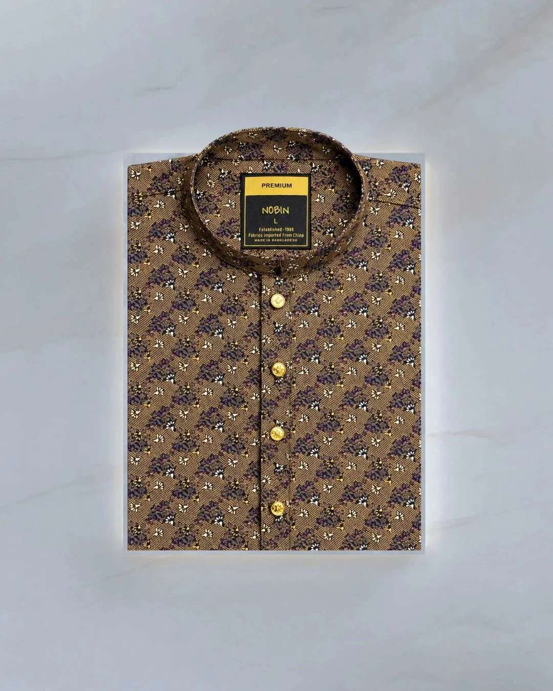 Regular Print Panjabi - 119 Regular Print Panjabi - 119