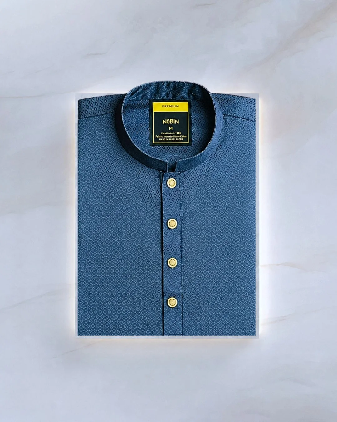 Regular Print Panjabi - 77