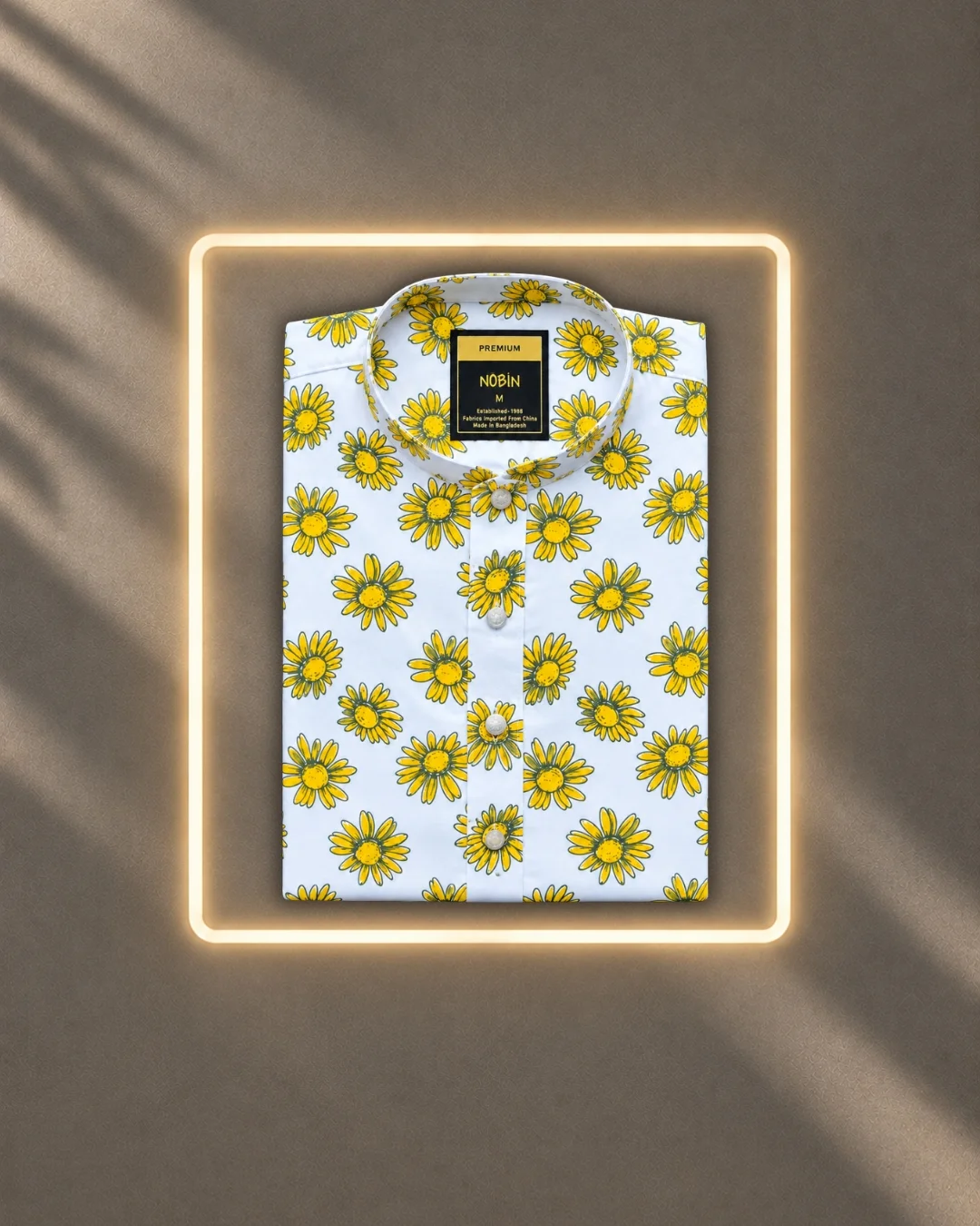 Floral Elegance Panjabi - 07