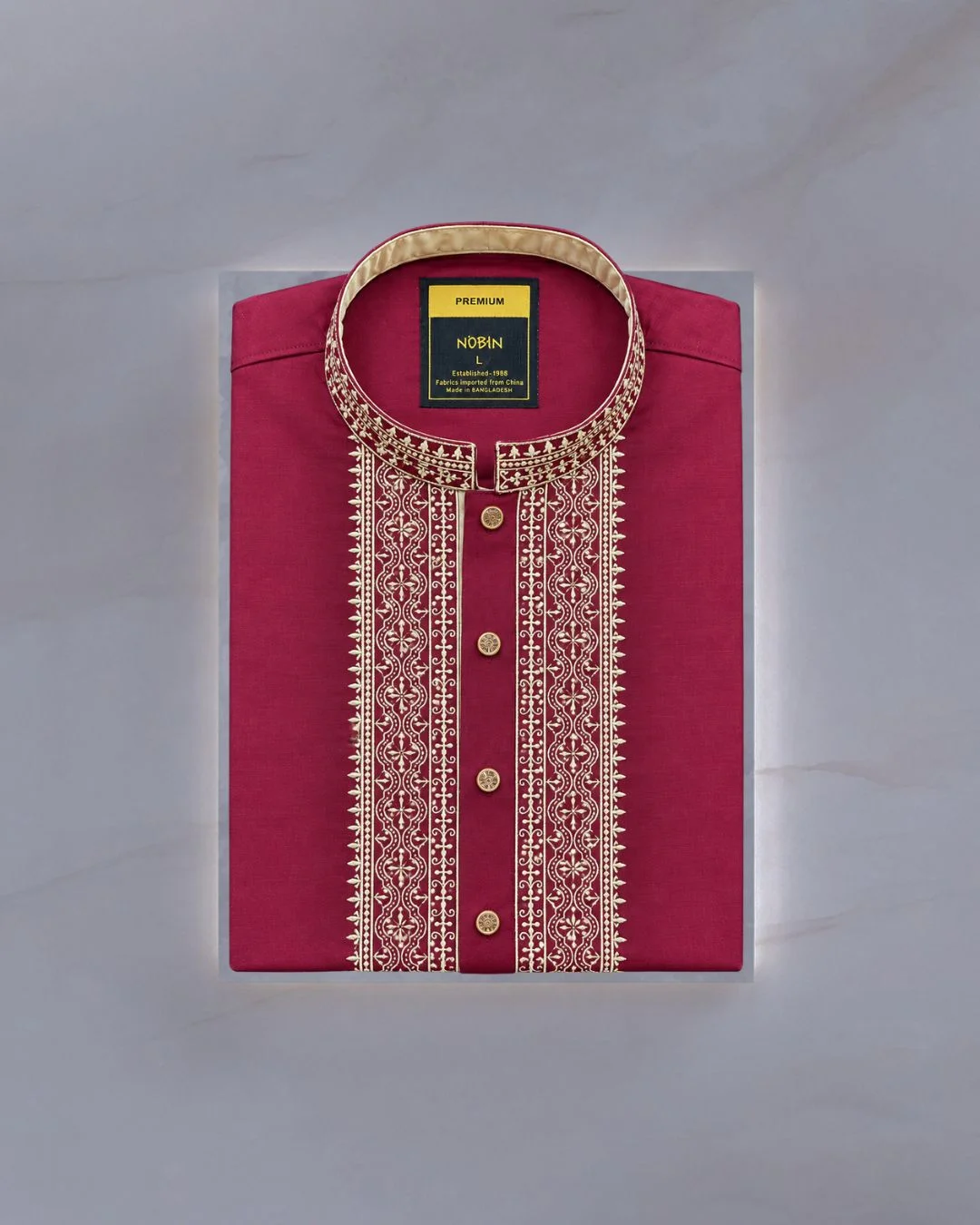 Special Maroon panjabi-01