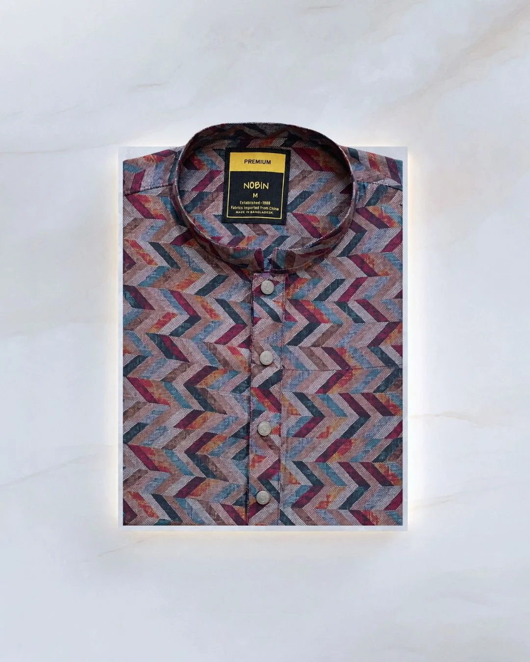 Regular Print Panjabi - 62
