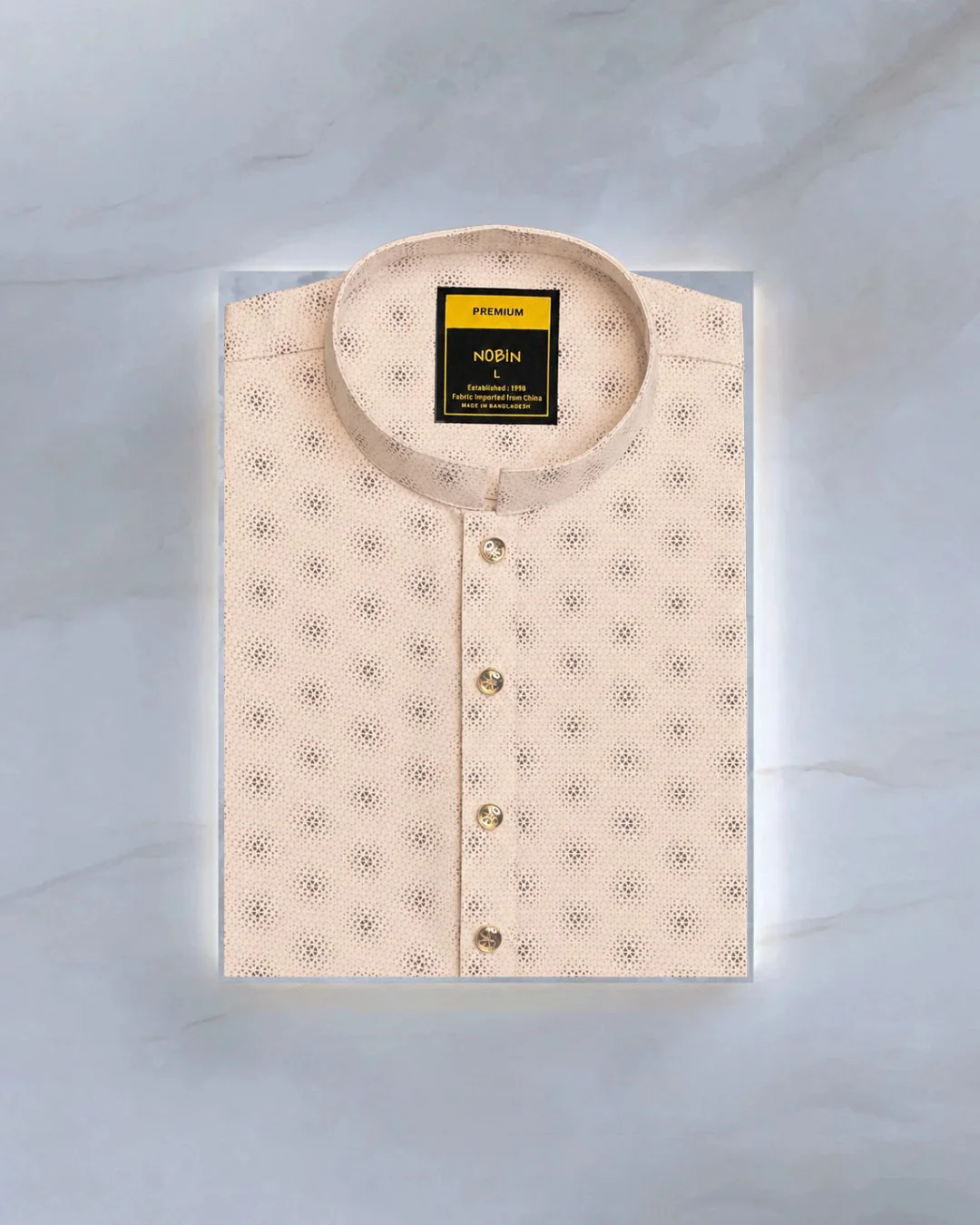 Regular Print Panjabi - 116