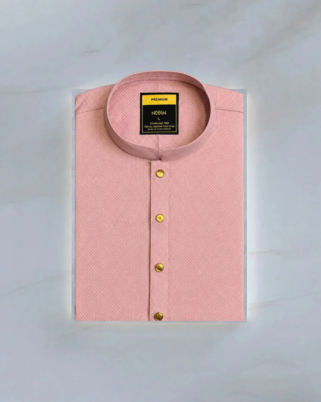 Regular Print Panjabi - 90