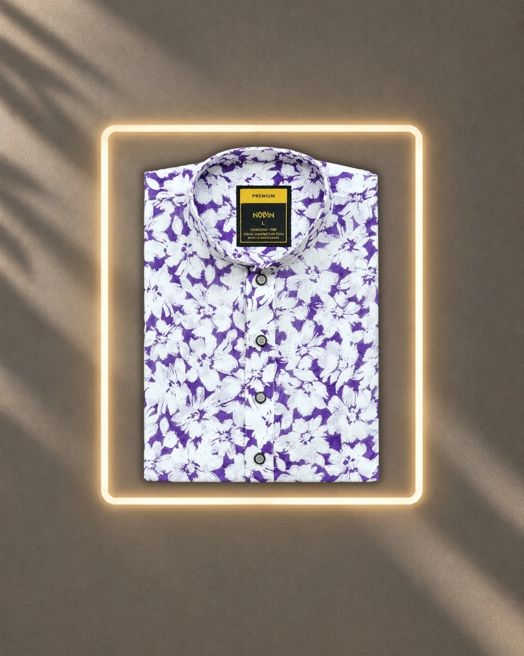 Floral Elegance Panjabi - 06 Floral Elegance Panjabi - 06