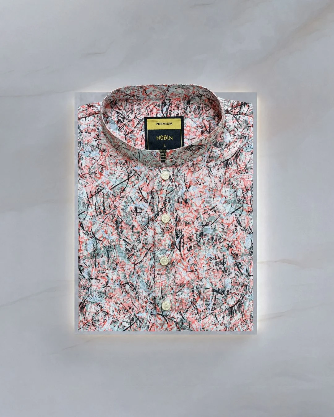 Regular Print Panjabi - 53