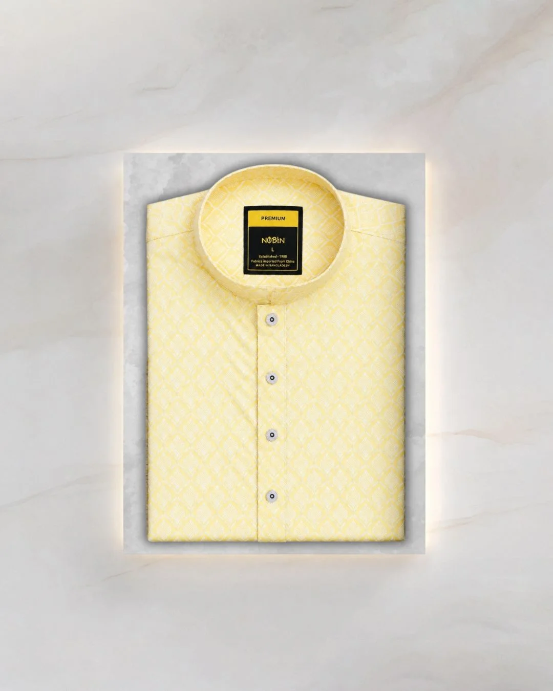 Regular Print Panjabi - 12