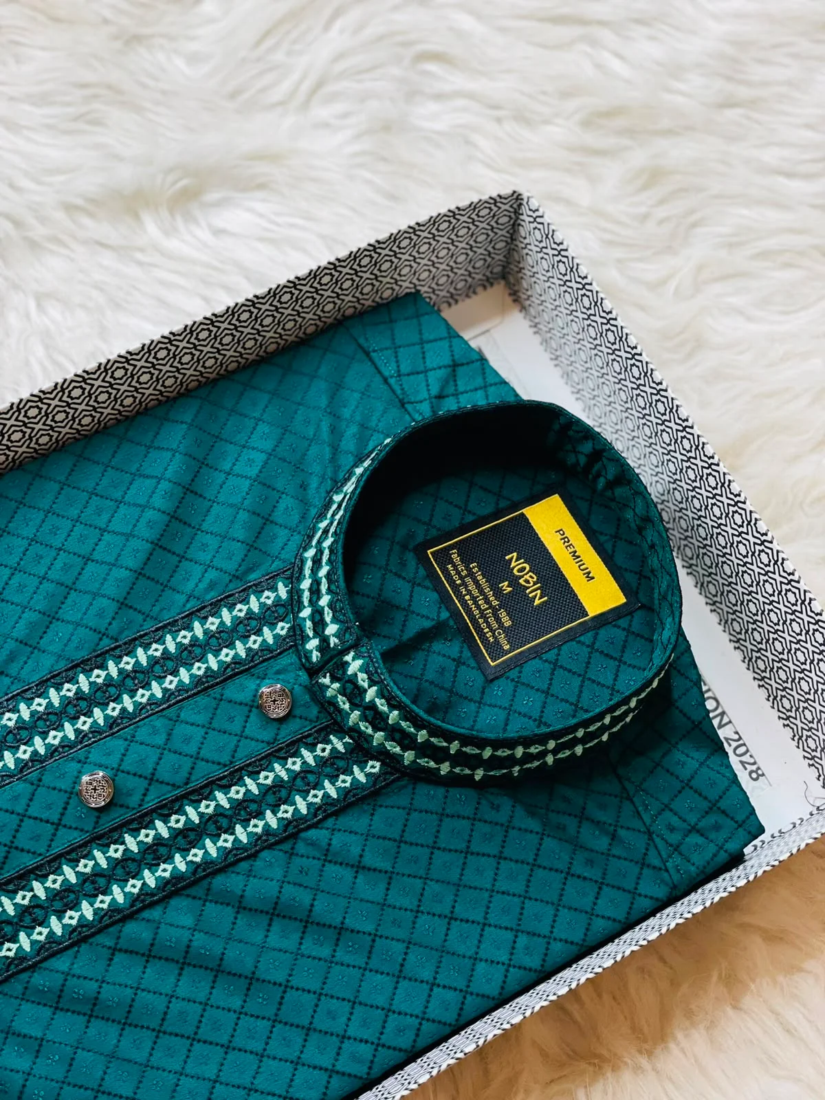 Premium Embroidery Panjabi-08 Premium Embroidery Panjabi-08