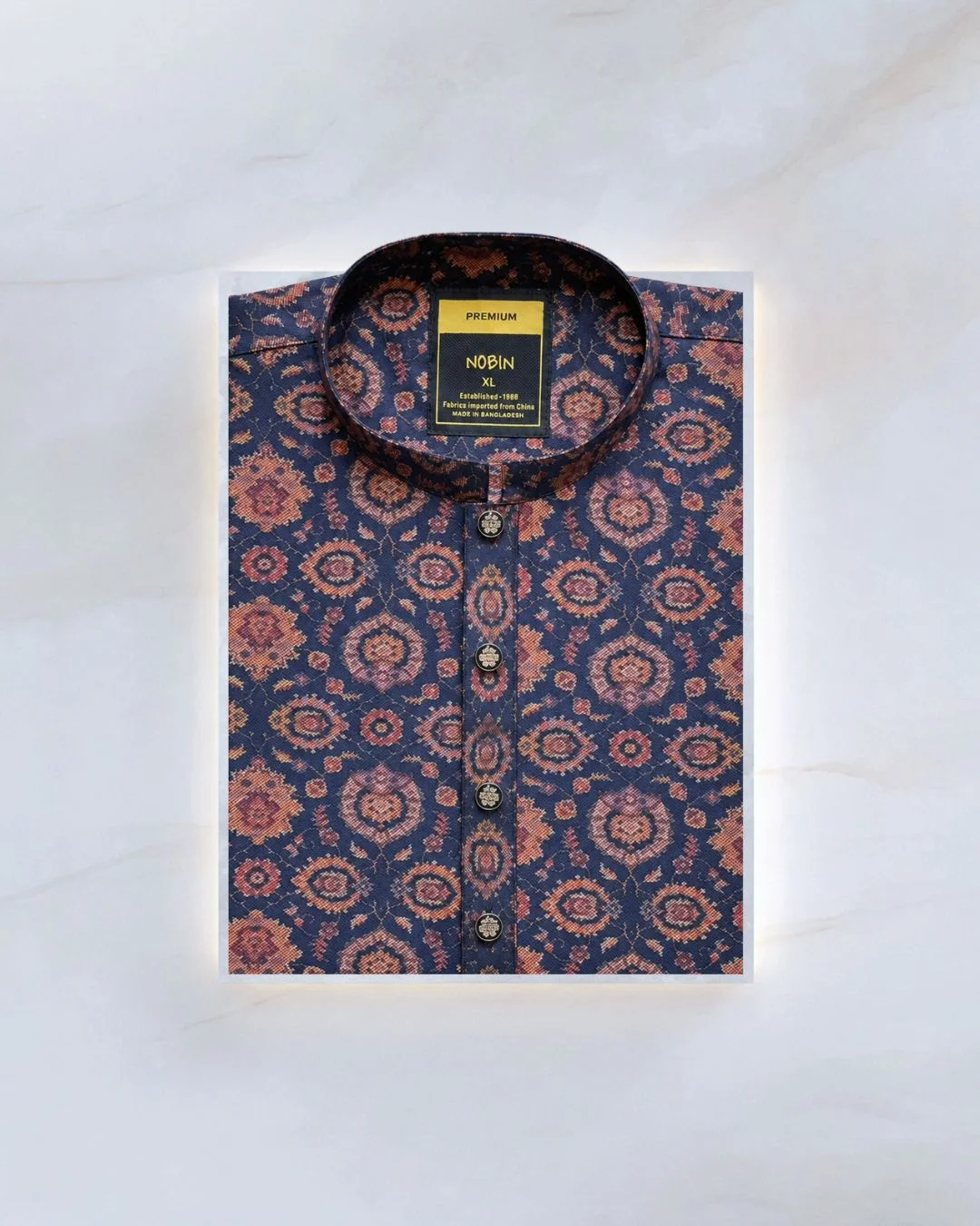 Regular Print Panjabi - 68