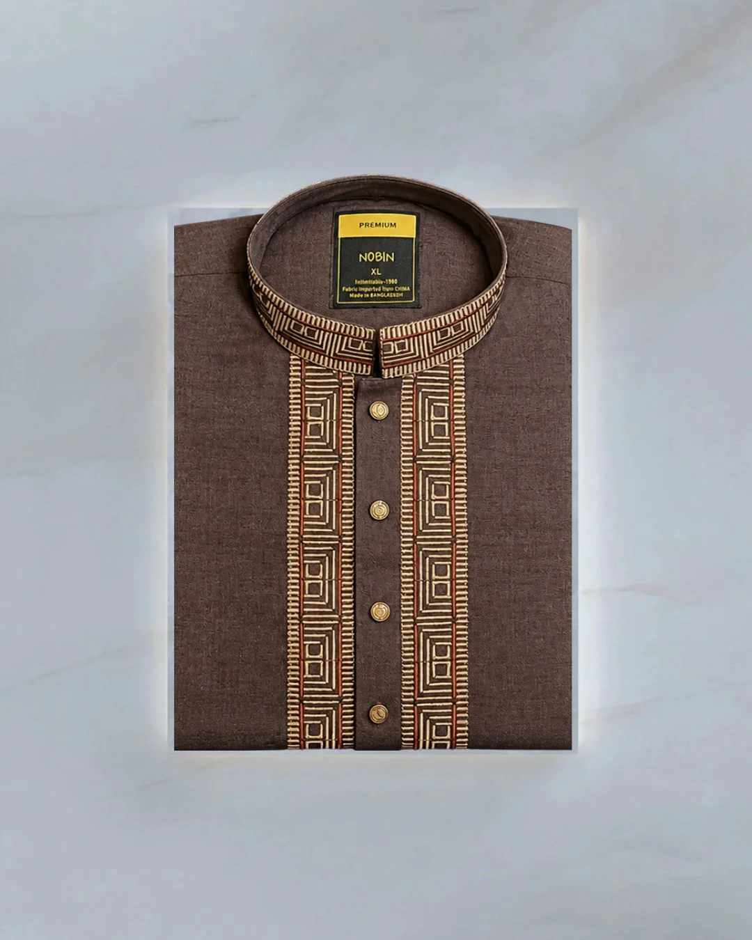 Premium Embroidery Panjabi- 42