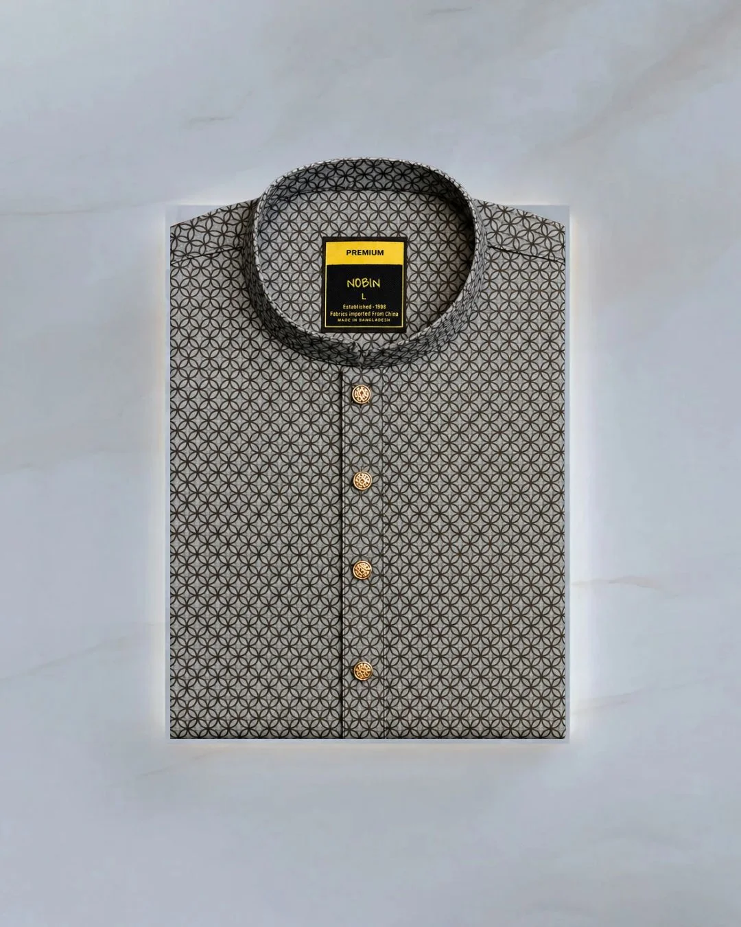 Regular Print Panjabi - 99