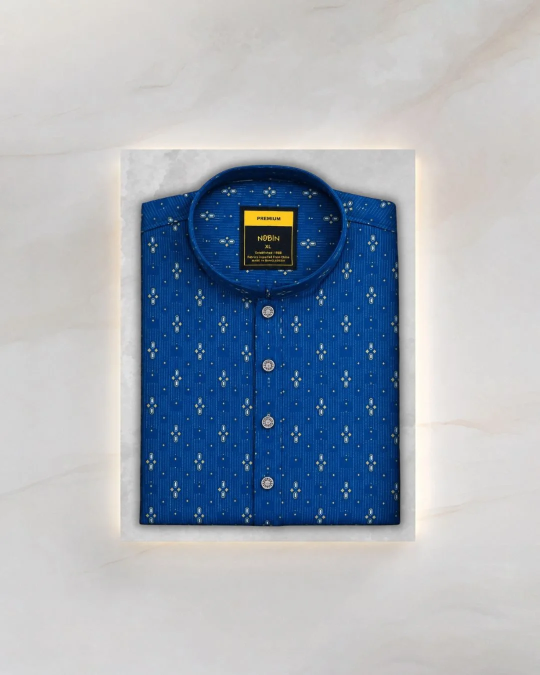 Regular Print Panjabi - 09